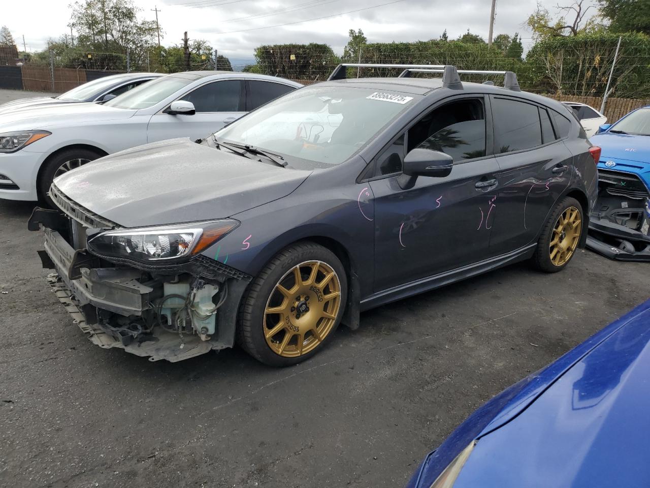 SUBARU IMPREZA SPORT