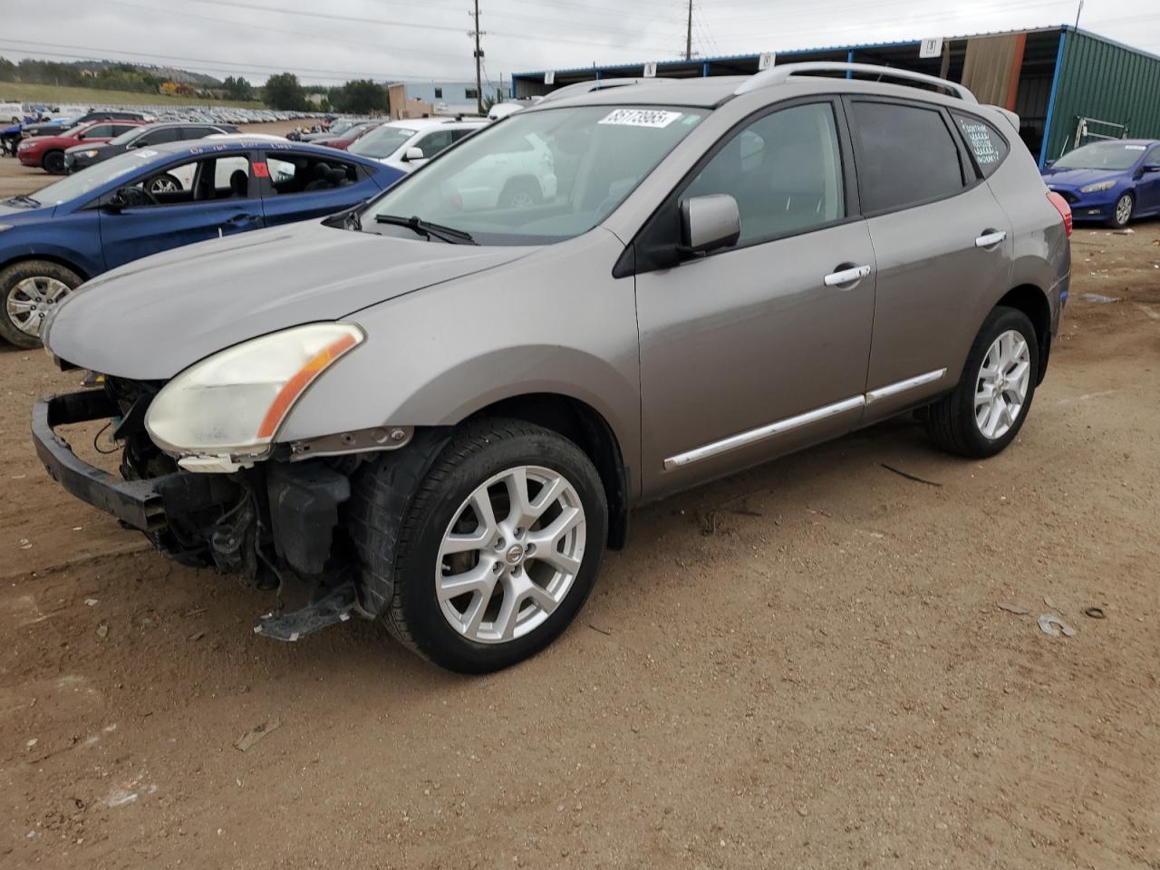 Lot #3281941097 2013 NISSAN ROGUE S
