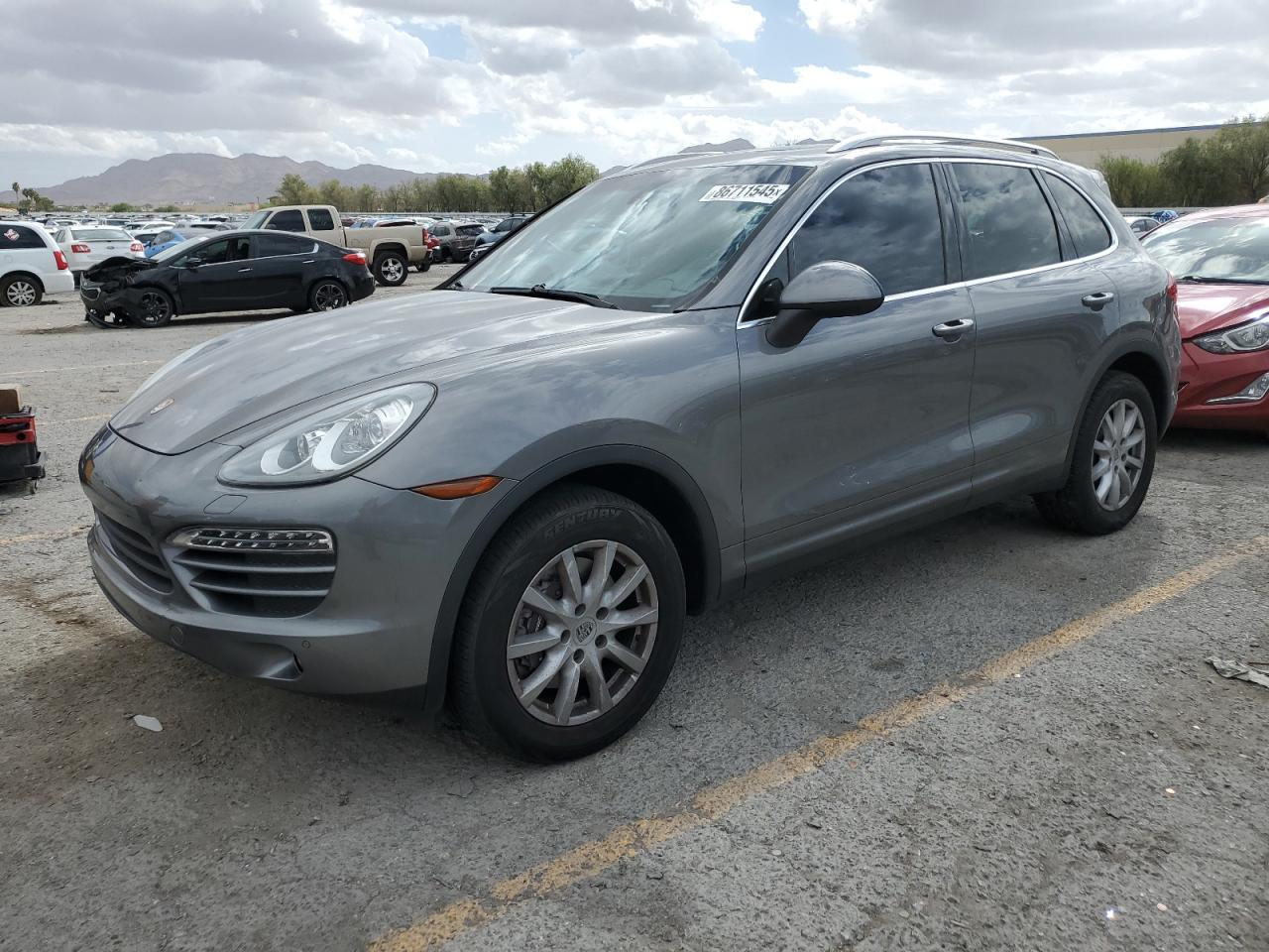 PORSCHE CAYENNE