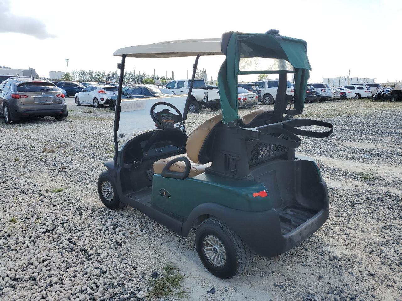 Lot #3271594352 2018 CLUB CAR PRECEDENT FLA