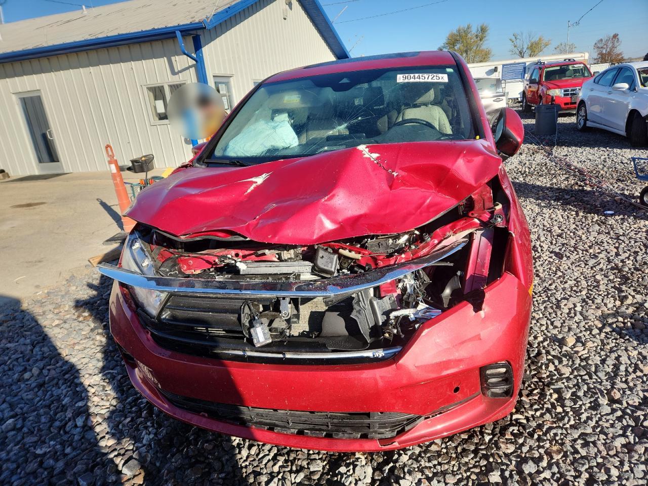 HONDA ODYSSEY TOURING