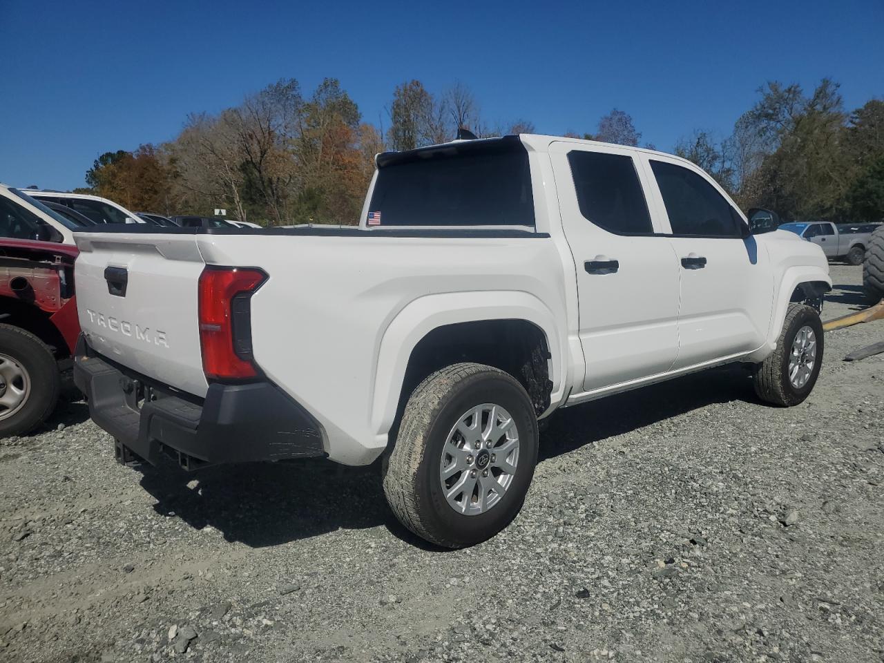 TOYOTA TACOMA DOUBLE CAB