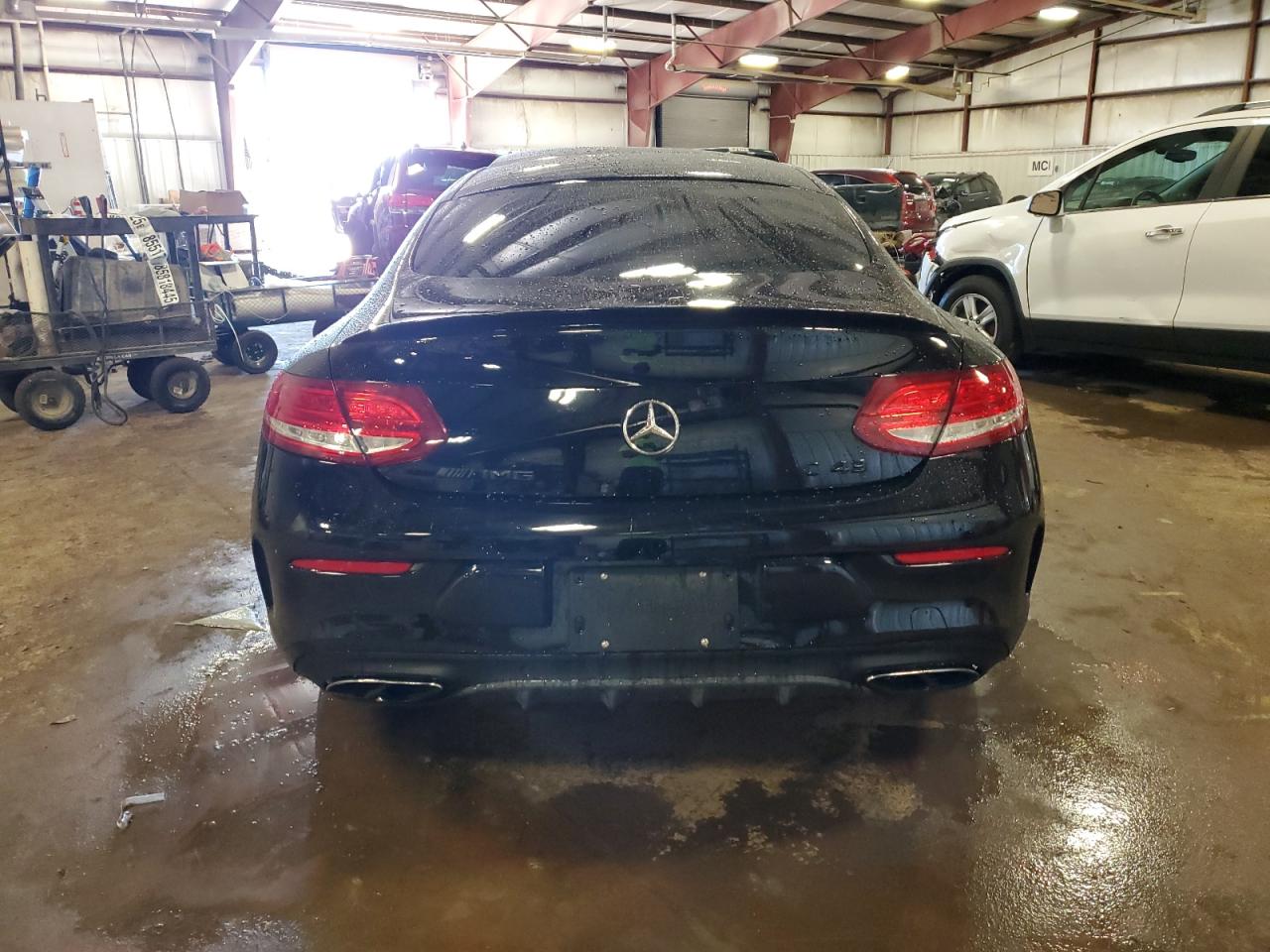 MERCEDES-BENZ C-CLASS 43 4MATIC AMG