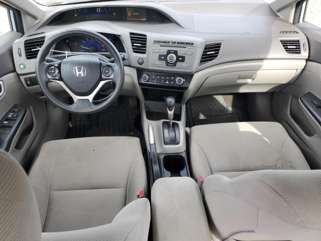 2012 HONDA CIVIC LX - 19XFB2F53CE072504
