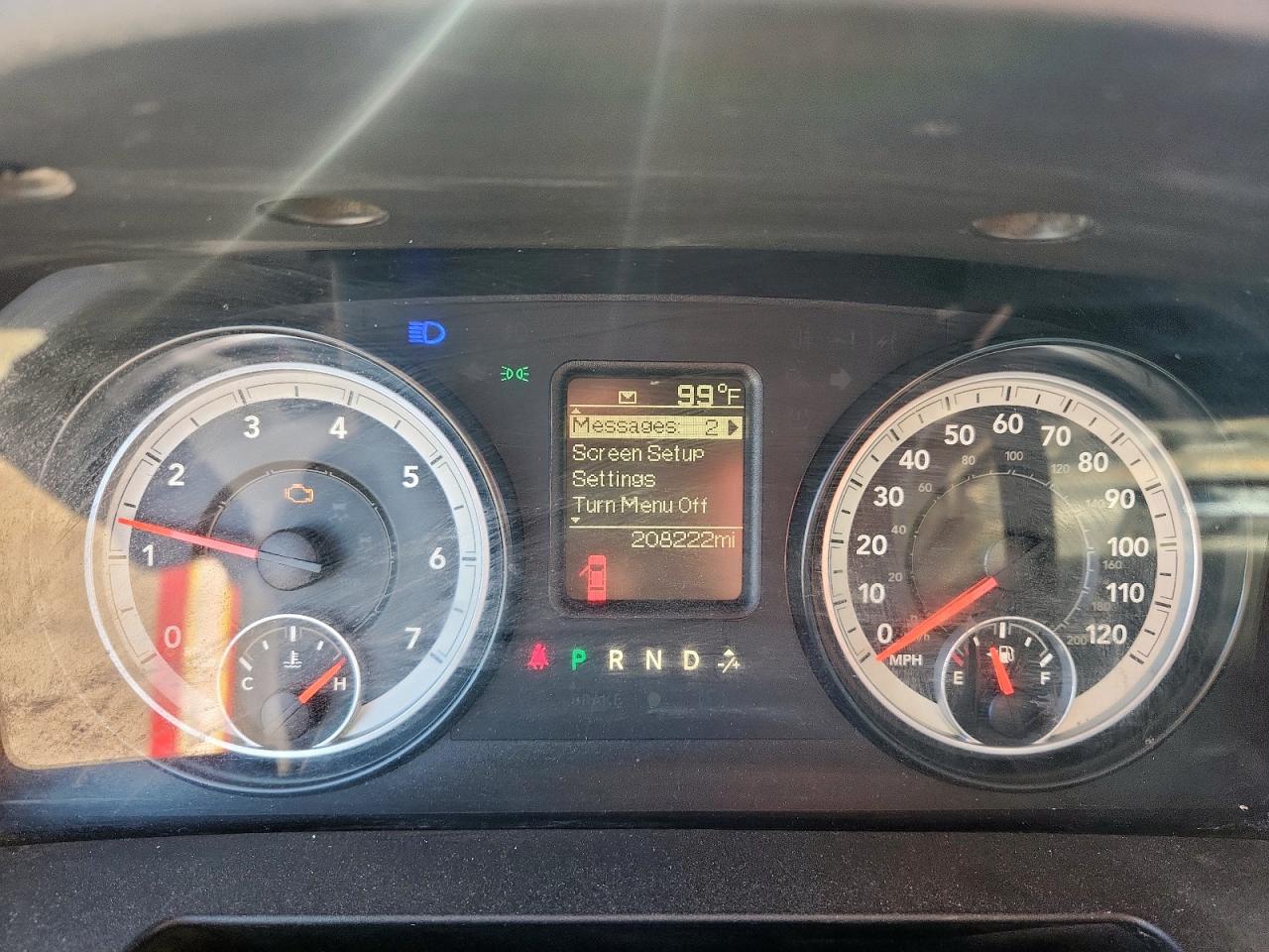 Lot #3287435993 2015 RAM 2500 ST