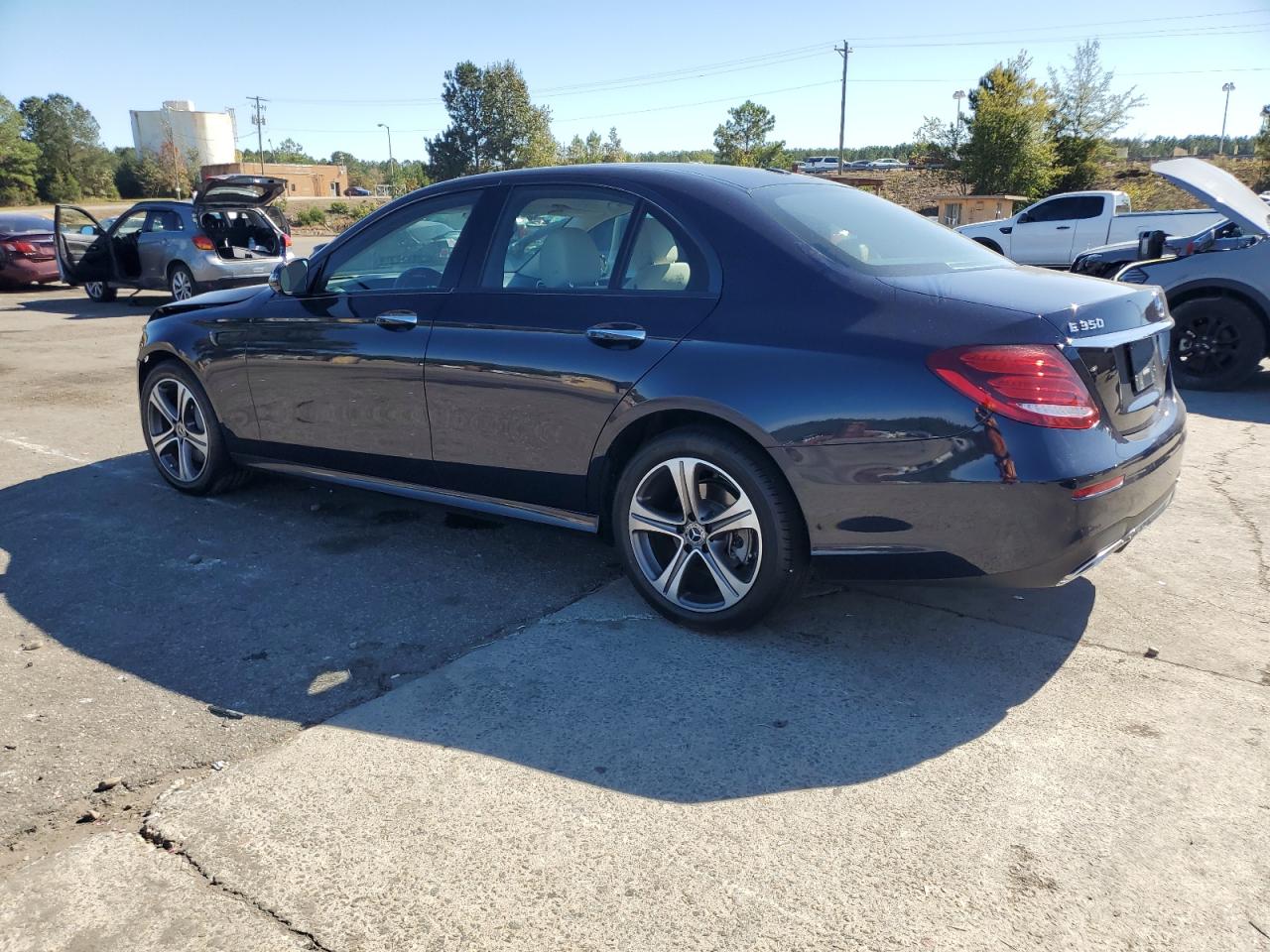 MERCEDES-BENZ E-CLASS 350 4MATIC