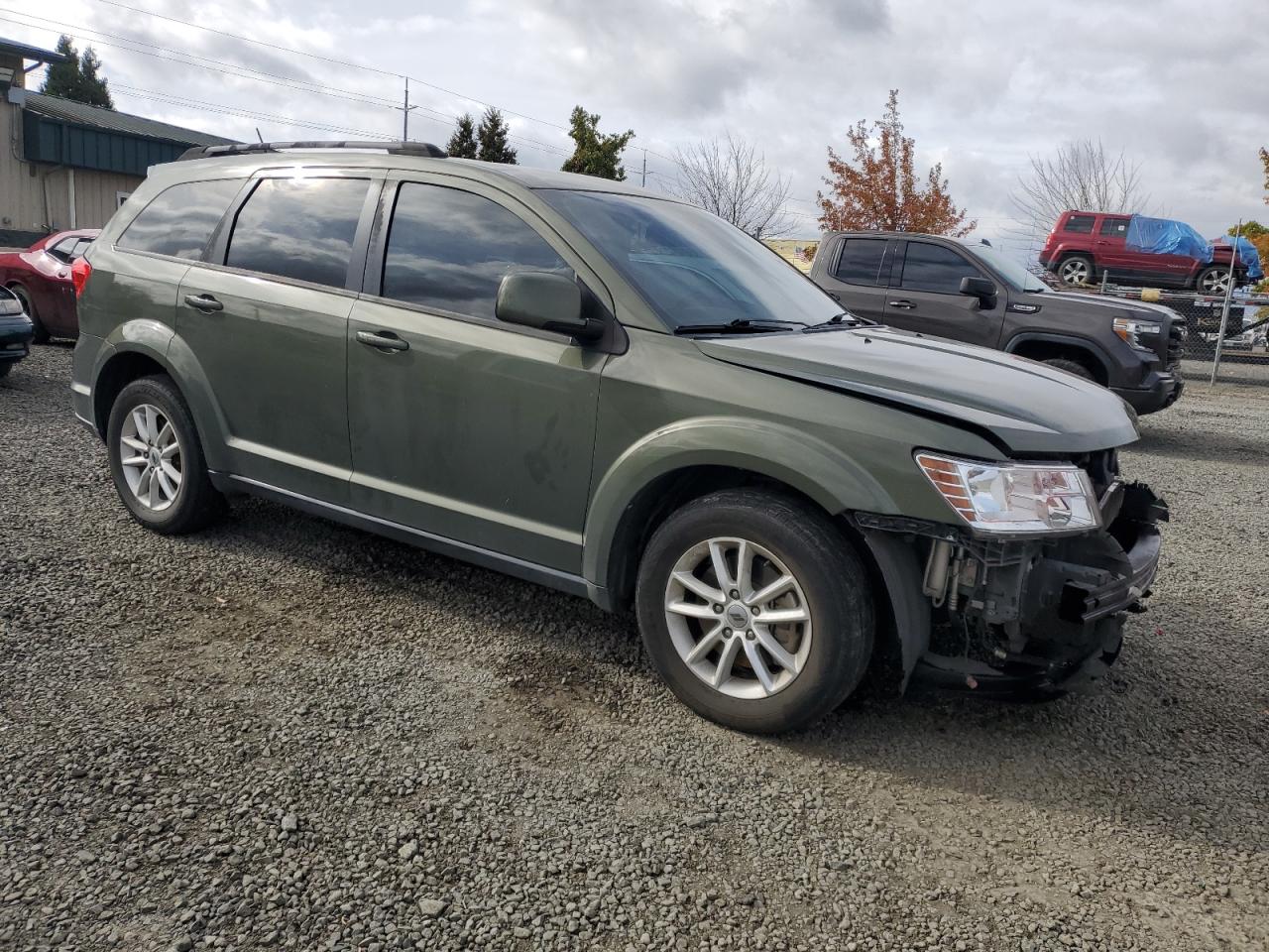 DODGE JOURNEY SXT