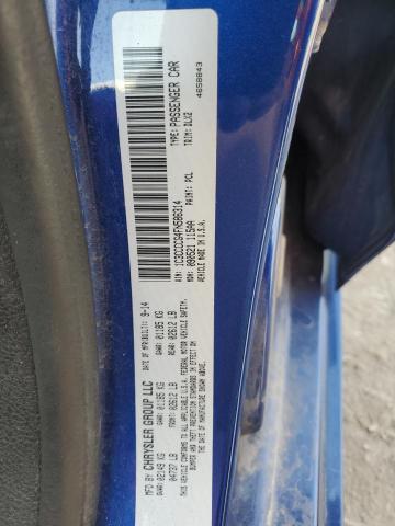 2015 CHRYSLER 200 C 1C3CCCCG4FN586314