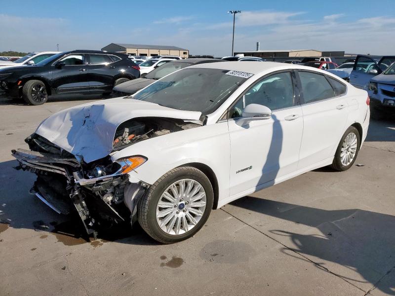 2016 FORD FUSION SE - 3FA6P0LUXGR208343