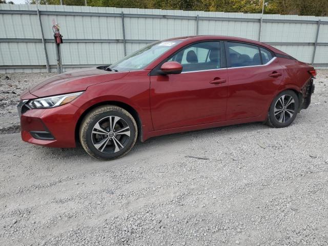 Global Auto Auctions: 2021 NISSAN SENTRA SV