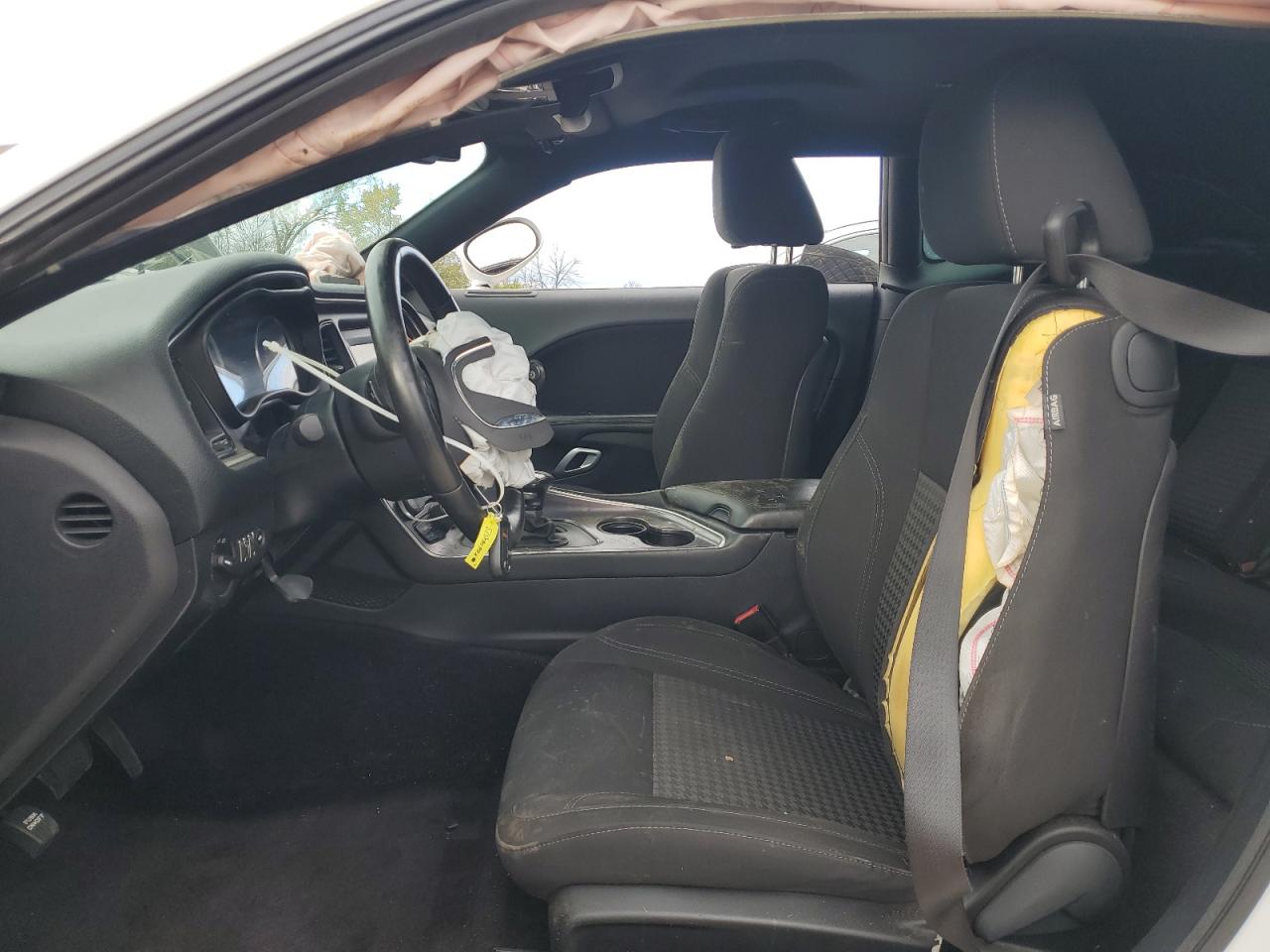 DODGE CHALLENGER SXT