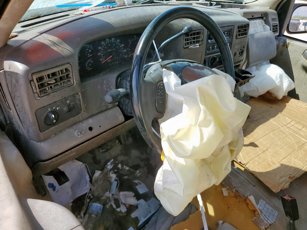 Lot #3308256152 2001 FORD F250 SUPER