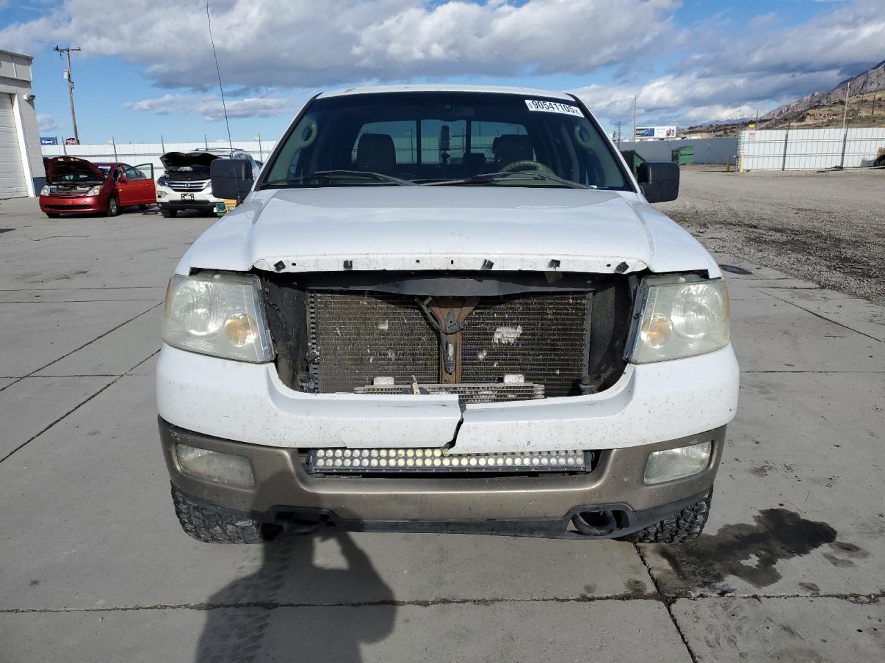 Lot #3294687038 2005 FORD F150 SUPER