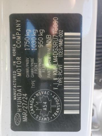 2024 HYUNDAI ELANTRA SE - KMHLM4DG3RU776060