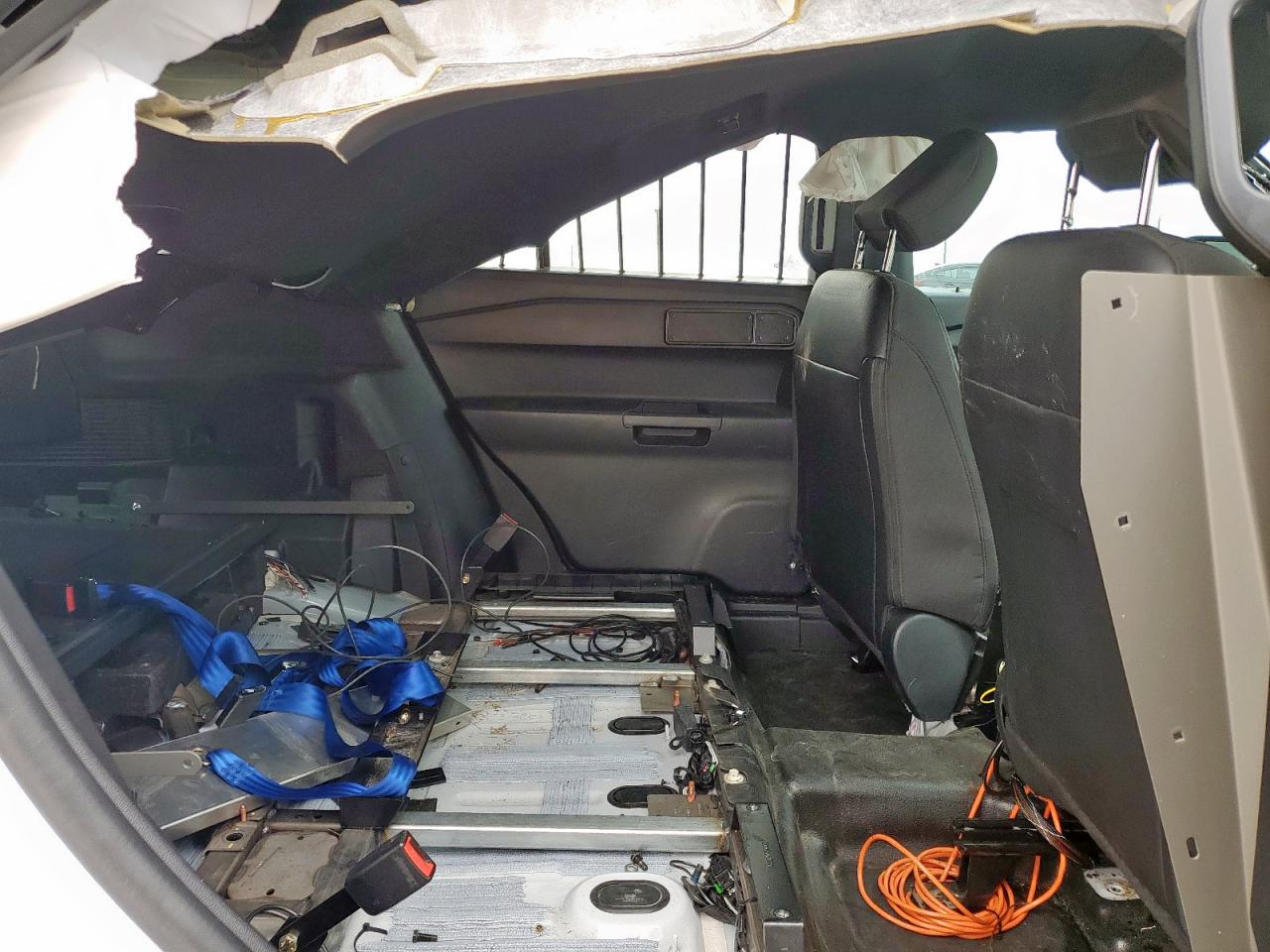 FORD EXPLORER POLICE INTERCEPTOR