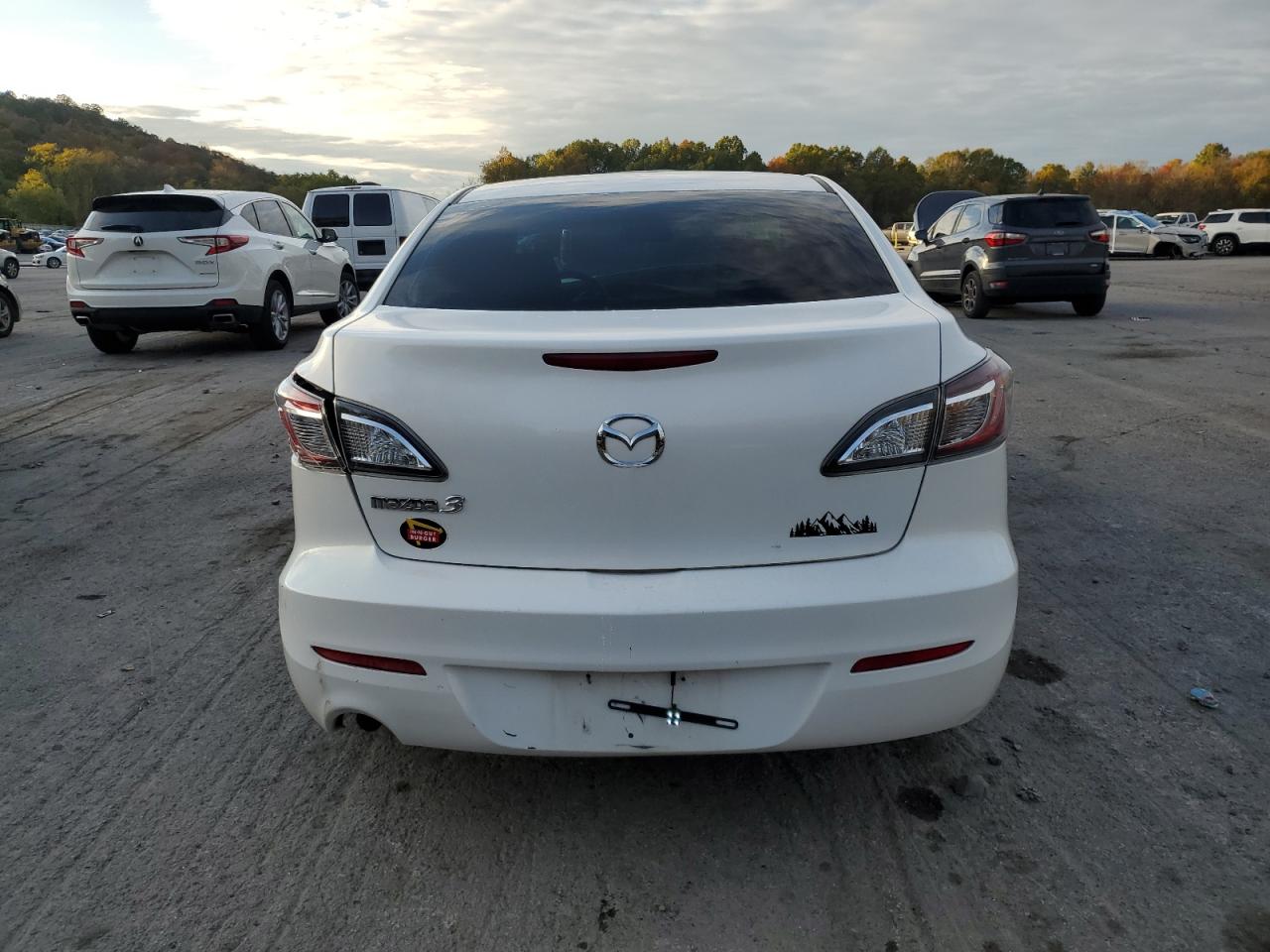 MAZDA 3 I