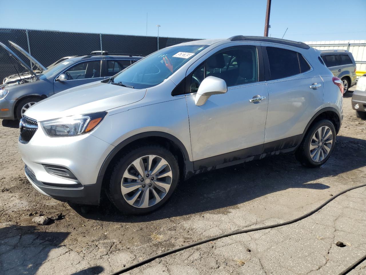  Salvage Buick Encore