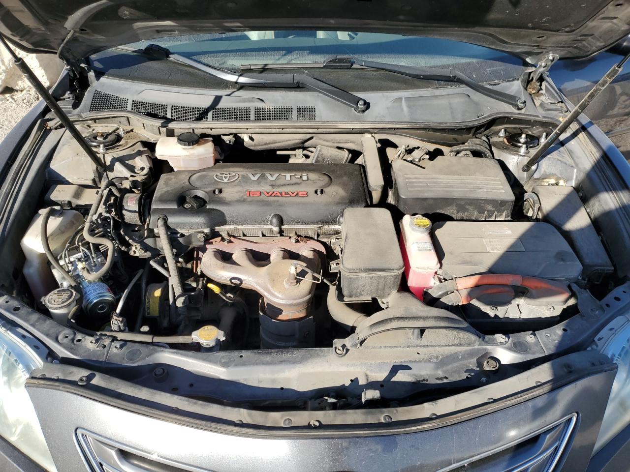 Lot #3280734567 2009 TOYOTA CAMRY HYBR