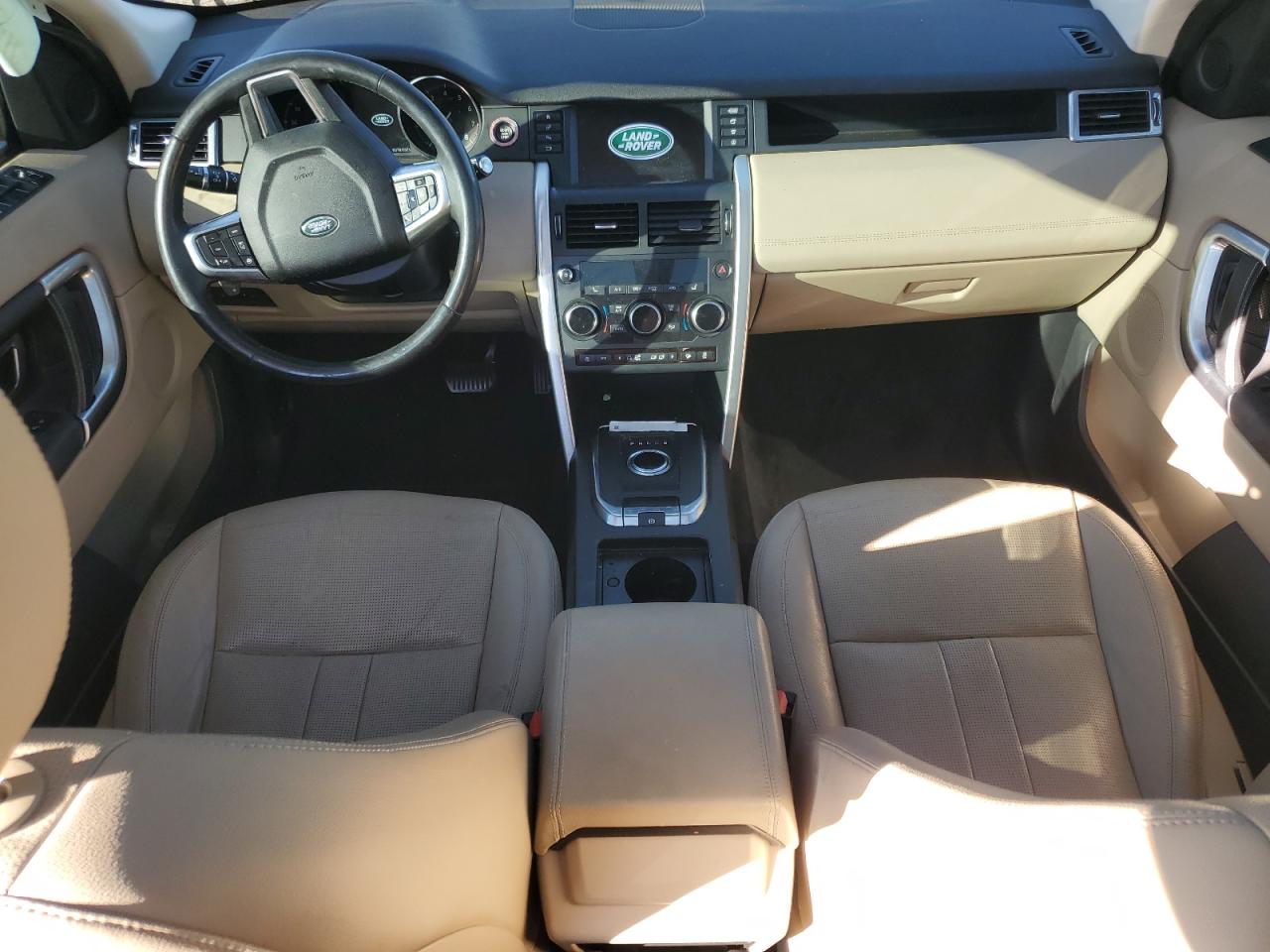 LAND ROVER DISCOVERY HSE