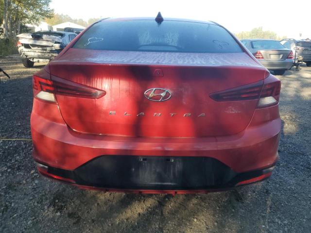 2019 HYUNDAI ELANTRA SE - KMHD84LFXKU859640