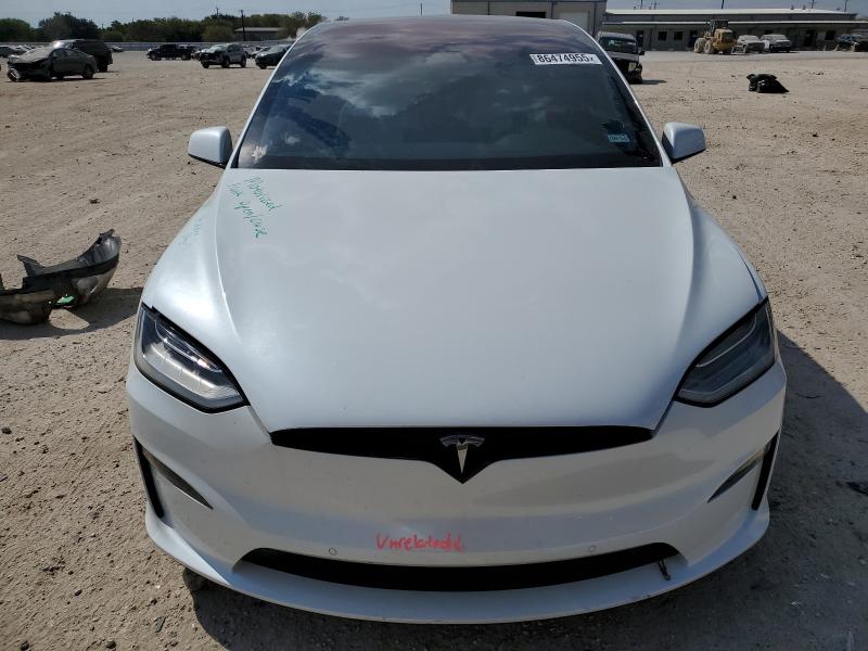 2022 TESLA MODEL X #3297251451