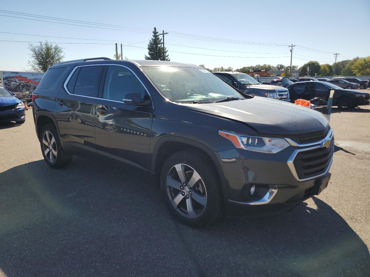 CHEVROLET TRAVERSE LT