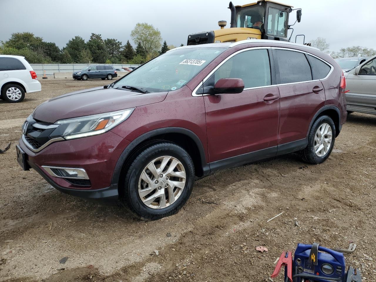 HONDA CR-V EXL