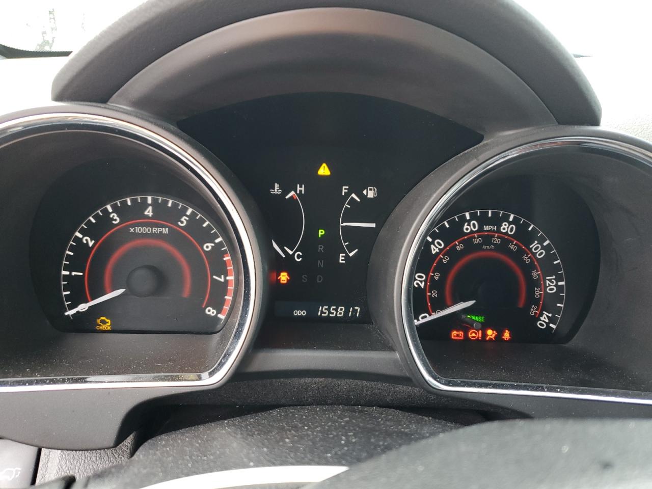 TOYOTA HIGHLANDER LIMITED