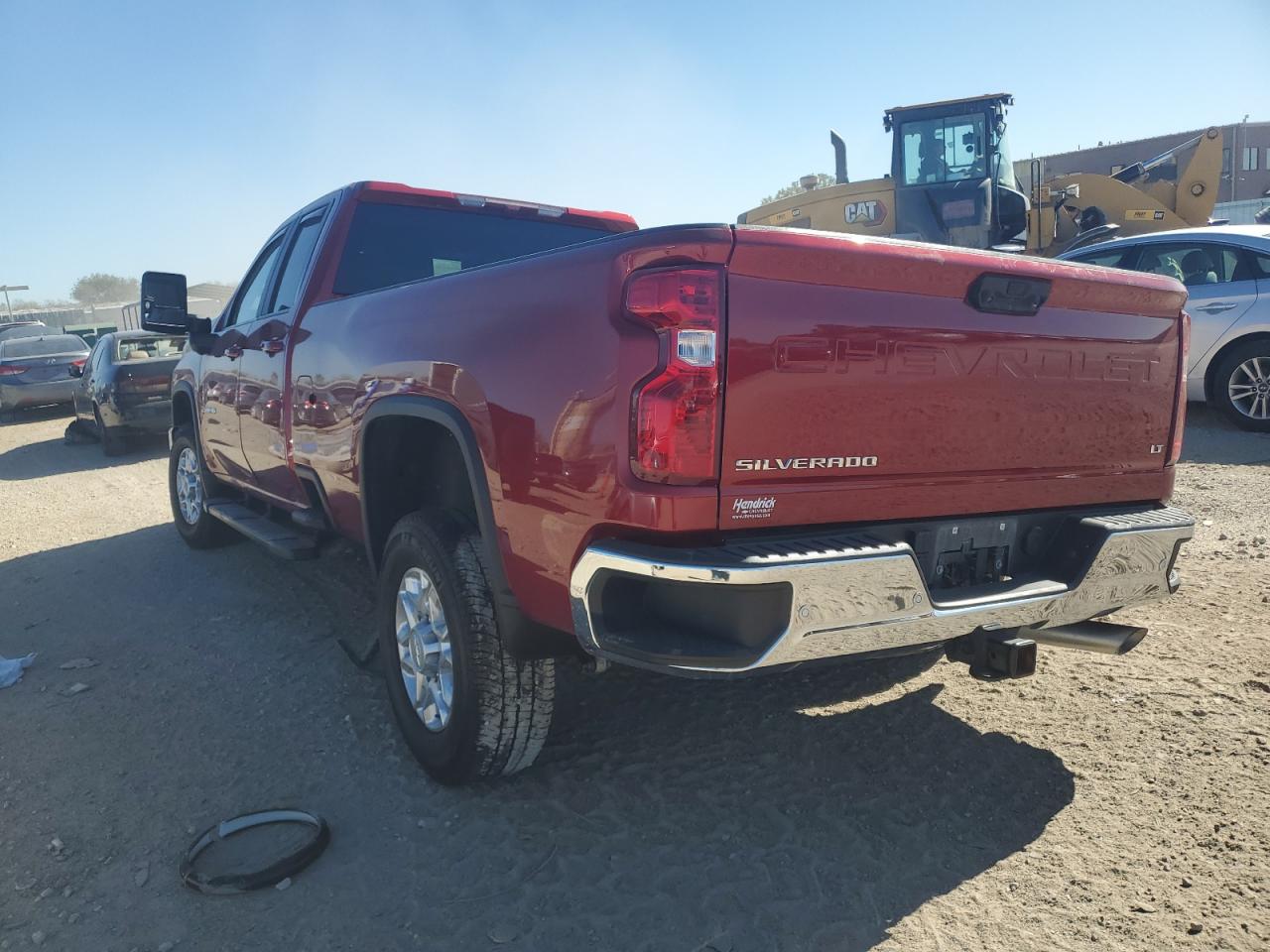 CHEVROLET SILVERADO K2500 HEAVY DUTY LT