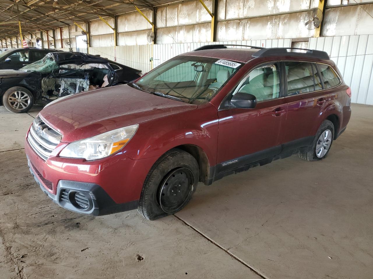 Lot #3310663739 2013 SUBARU OUTBACK 2.