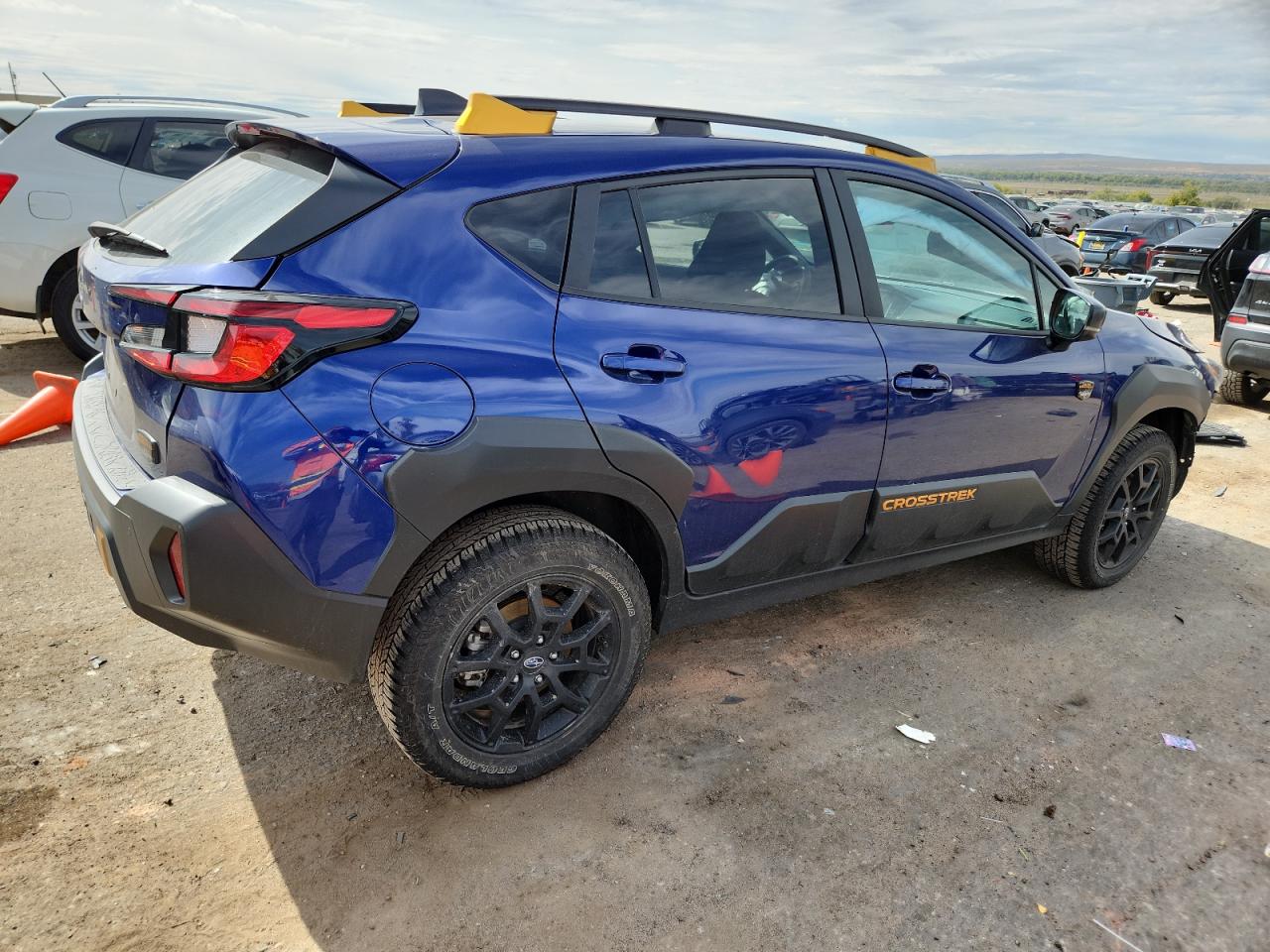 SUBARU CROSSTREK WILDERNESS