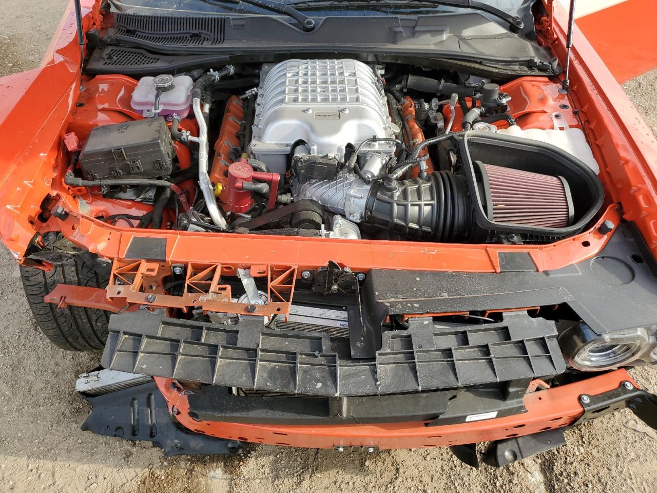 DODGE CHALLENGER SRT HELLCAT