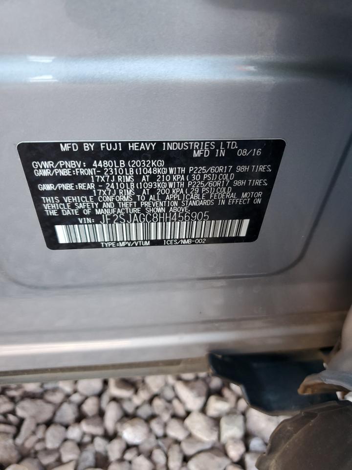 SUBARU FORESTER 2.5I PREMIUM