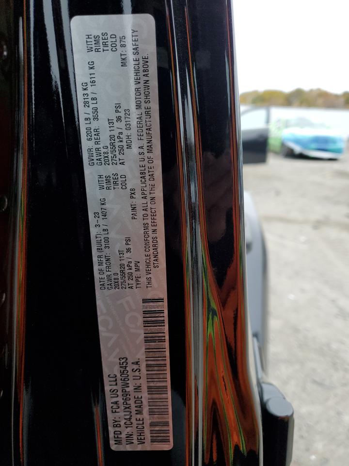 JEEP WRANGLER SAHARA 4XE