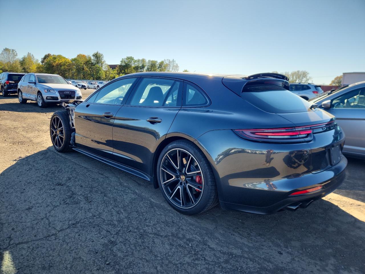 PORSCHE PANAMERA GTS SPORT TURISMO