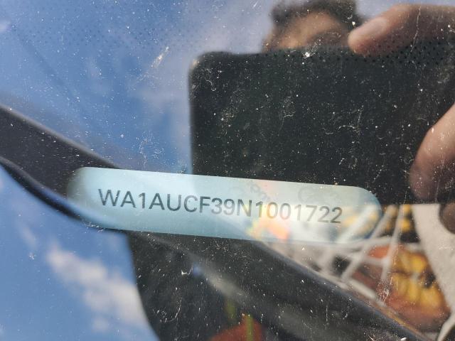 2022 AUDI Q3 PREMIUM 40 WA1AUCF39N1001722