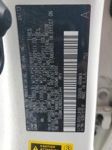 2013 TOYOTA HIGHLANDER BASE #3296284416