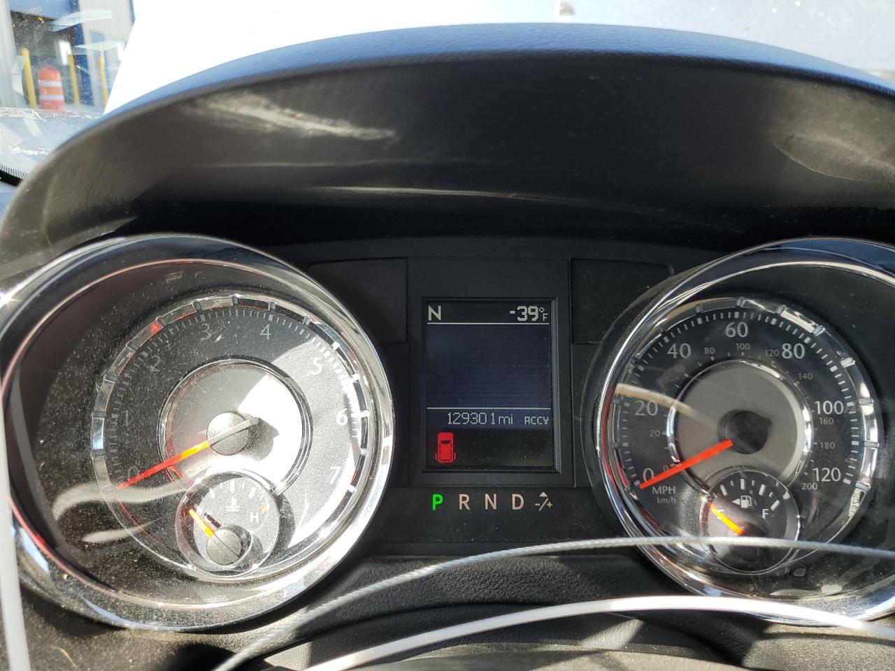 CHRYSLER TOWN & COUNTRY TOURING