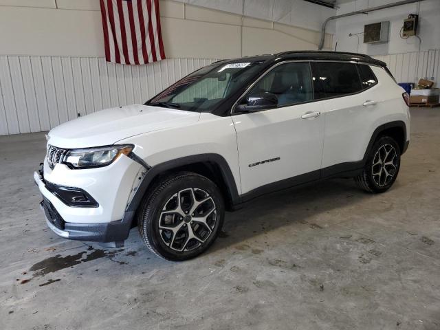 Global Auto Auctions: 2025 JEEP COMPASS LI