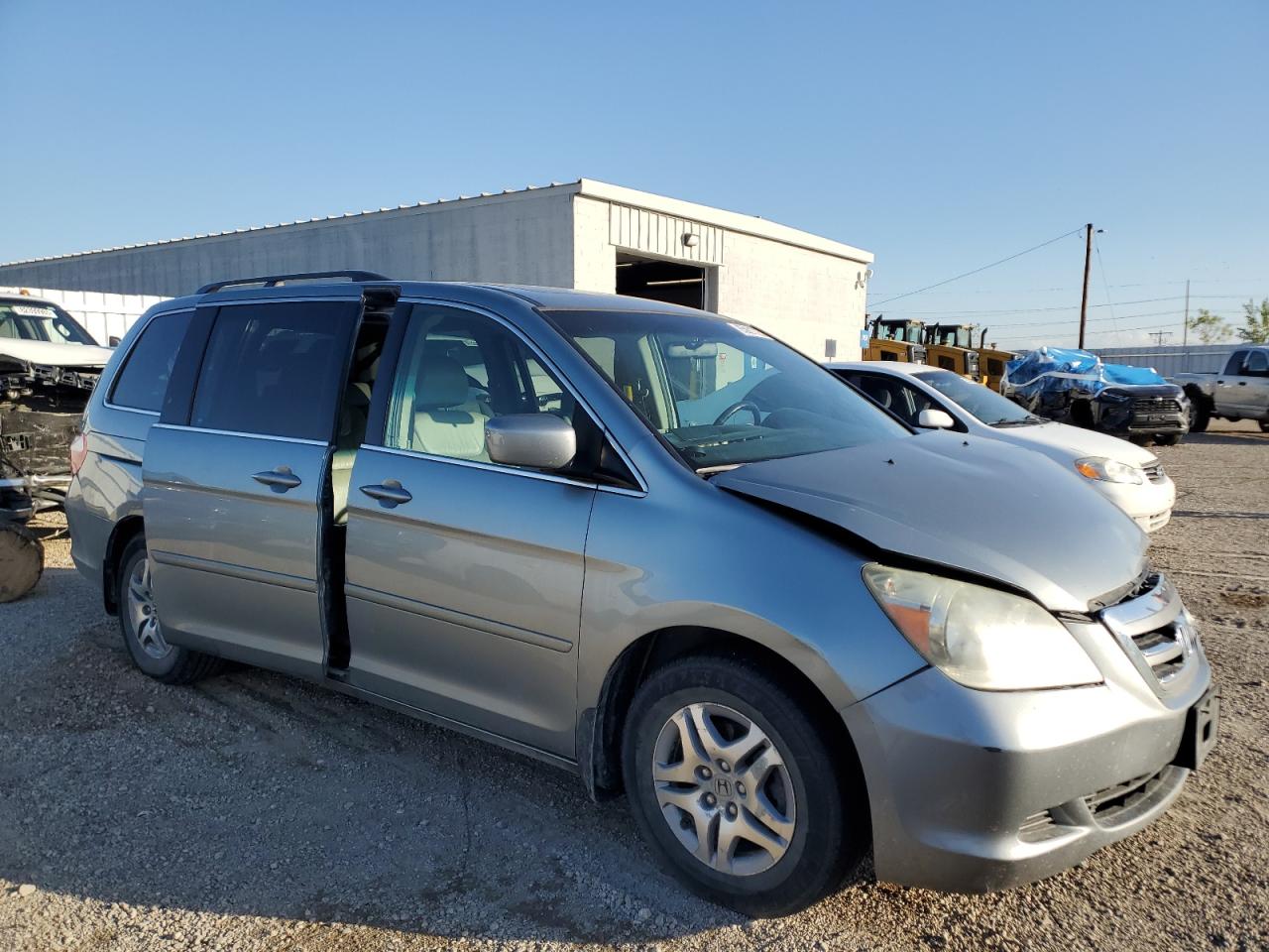 Lot #3269594655 2007 HONDA ODYSSEY EXL