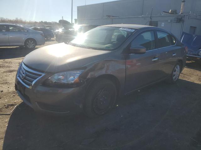 Global Auto Auctions: 2015 NISSAN SENTRA S