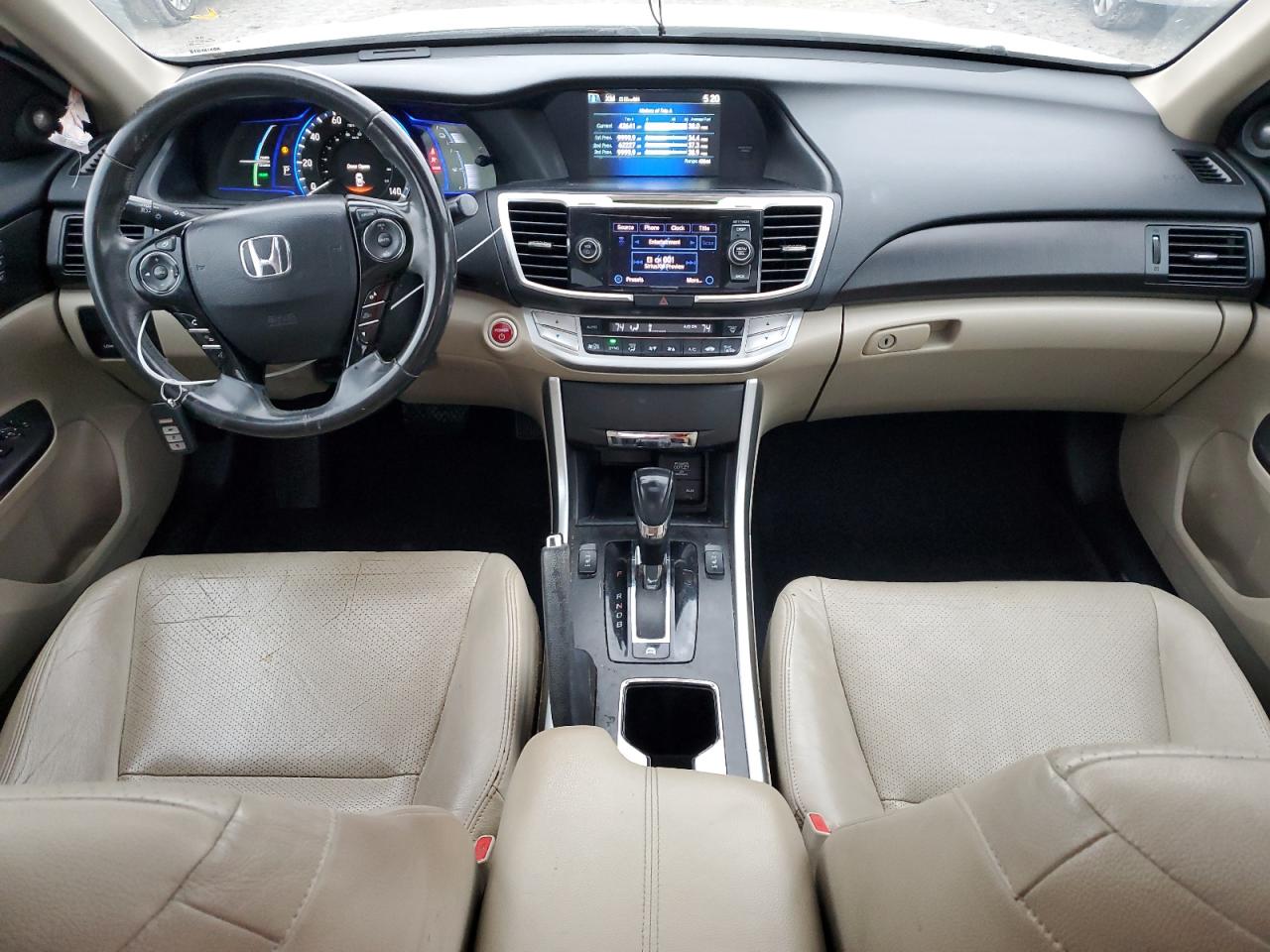 HONDA ACCORD HYBRID EXL