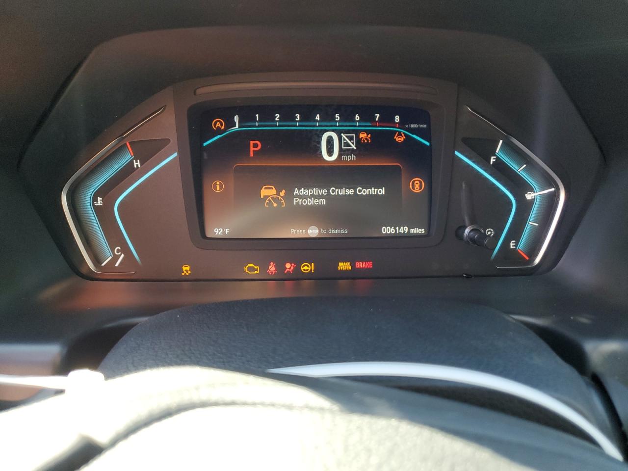 Lot #3266693385 2024 HONDA ODYSSEY EXL