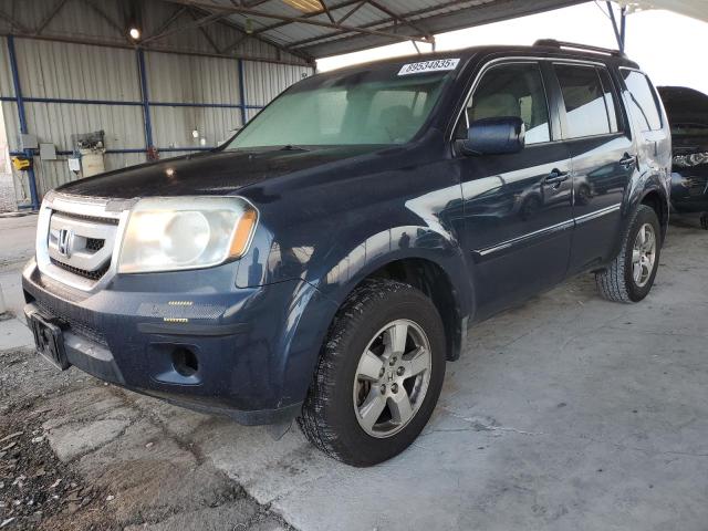Global Auto Auctions: 2010 HONDA PILOT EX