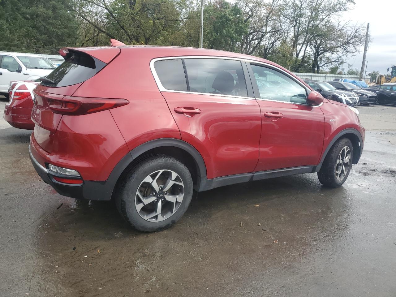 KIA SPORTAGE LX