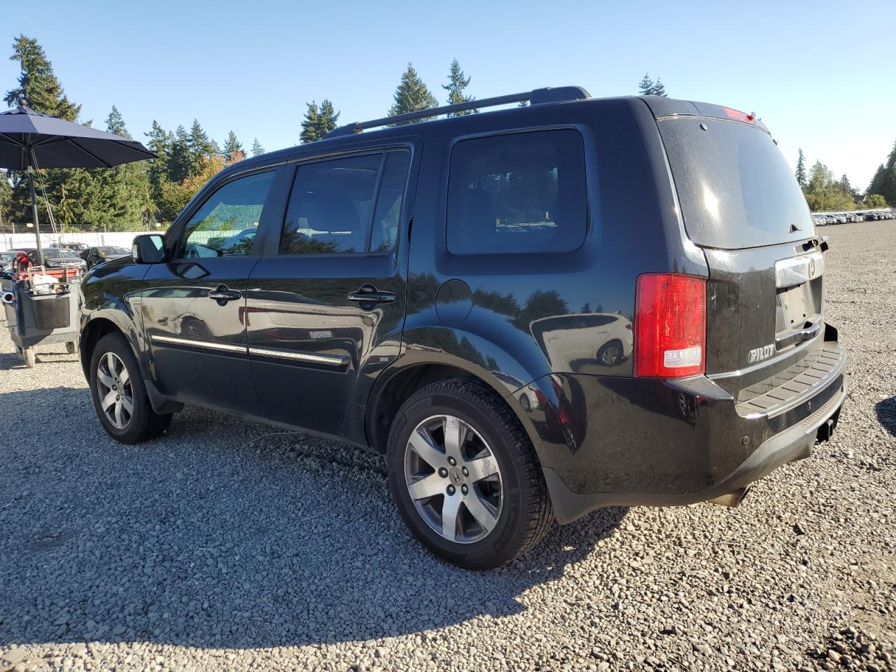 Lot #3316747422 2012 HONDA PILOT TOUR