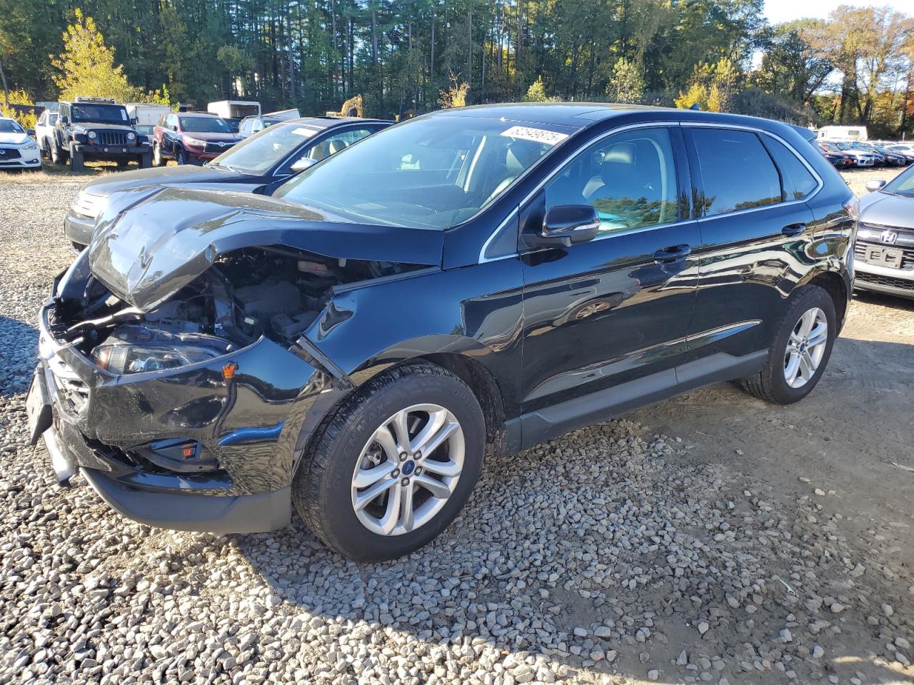 Lot #3310340967 2019 FORD EDGE SEL