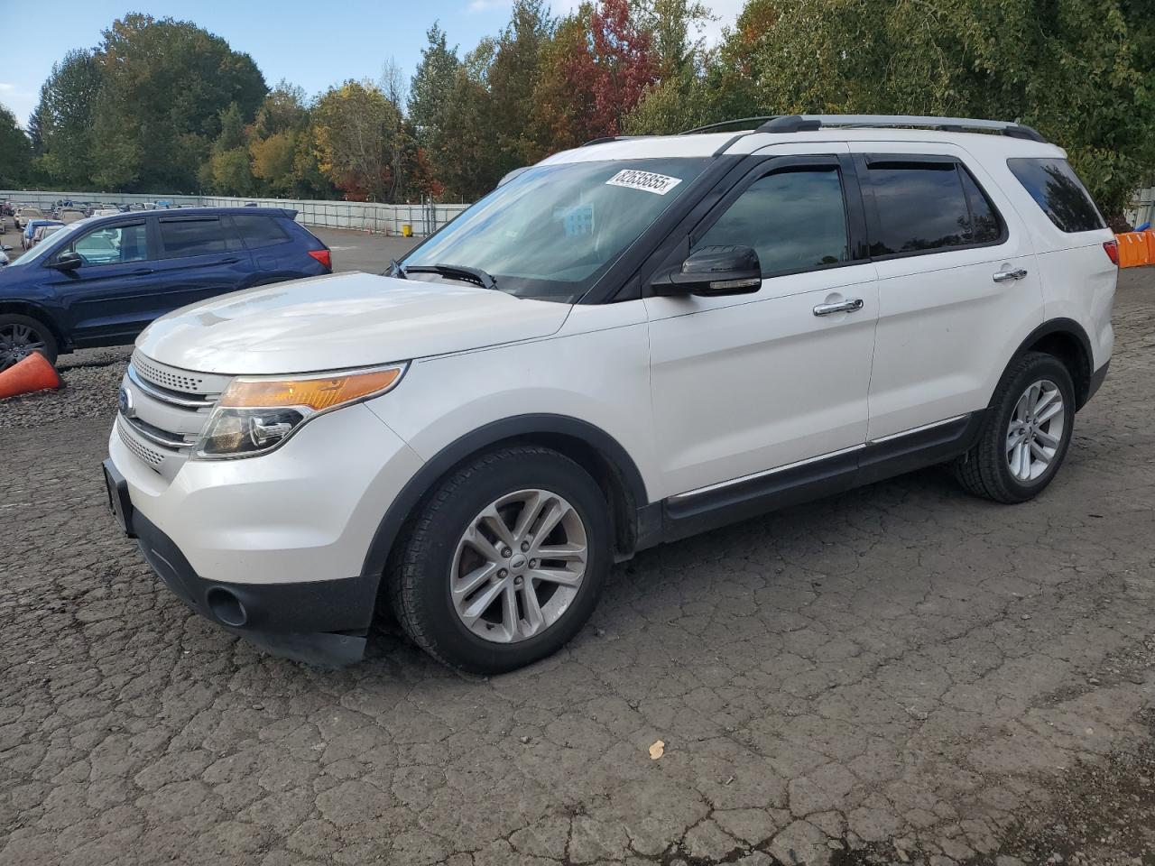 Lot #3290180211 2012 FORD EXPLORER X