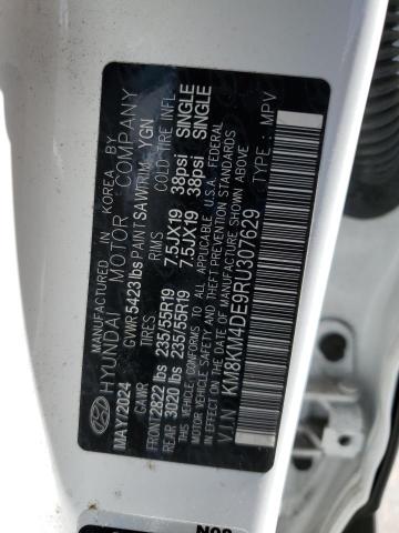 2024 HYUNDAI IONIQ 5 SE - KM8KM4DE9RU307629