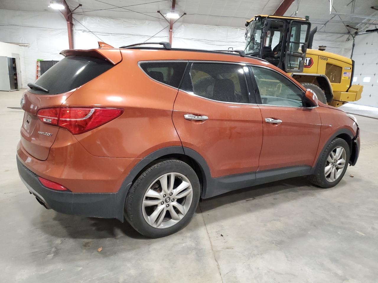 Lot #3319007323 2013 HYUNDAI SANTA FE S